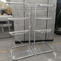 THREE SADDLE RACKS With Wheels