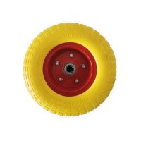 Pu foam wheel 4.00-6