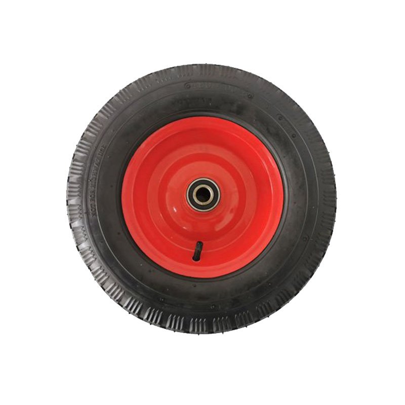 Rubber wheel 4.00-8N