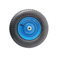 Rubber wheel 4.00-8B