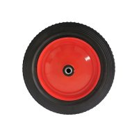 Rubber wheel 16x4