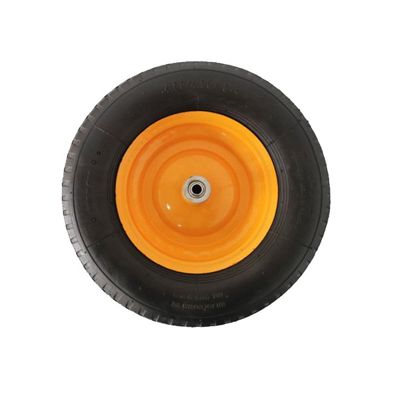 Rubber wheel 4.00-8P