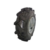 Rubber wheel 3.50-6