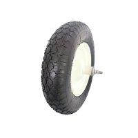 Rubber wheel 3.50-8B