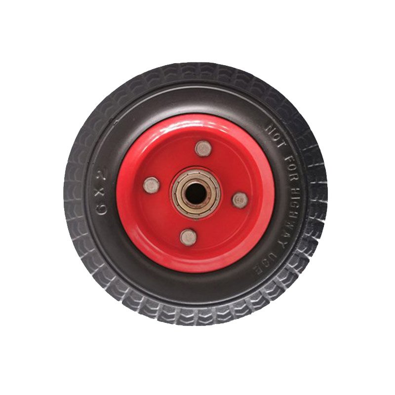 Pu foam wheel 6X2