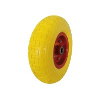 Pu foam wheel 4.00-6