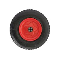 Rubber wheel 4.00-8