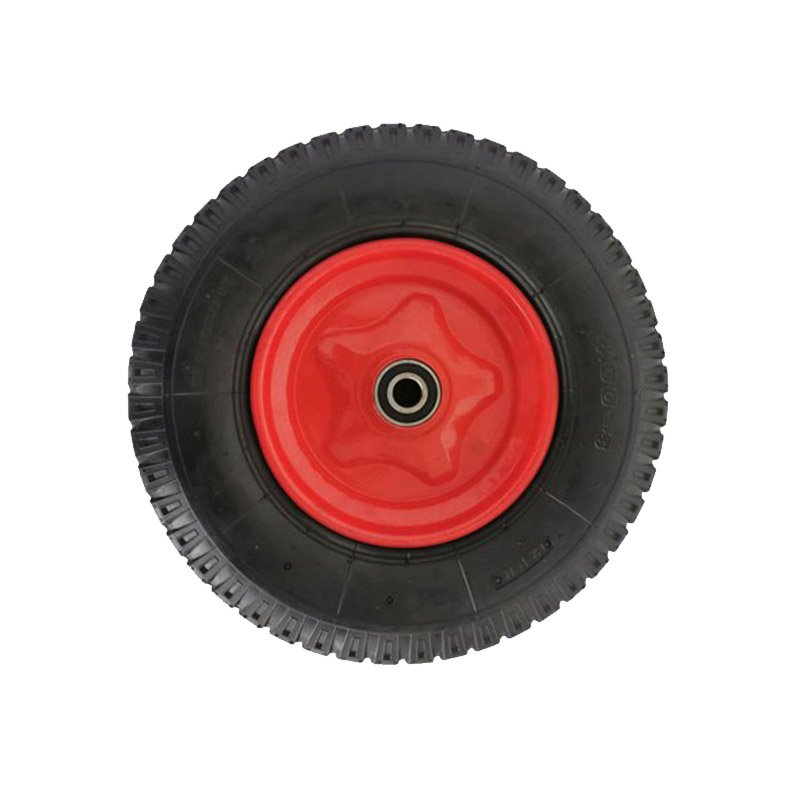 Rubber wheel 4.00-8