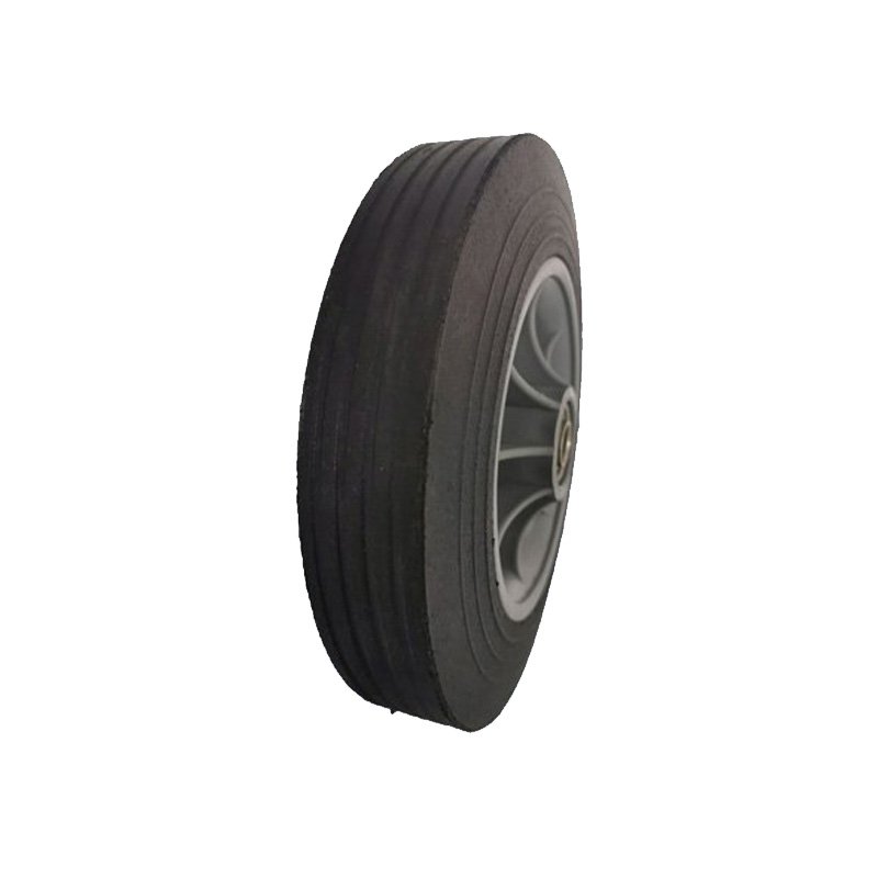 Rubber wheel 10x2.2