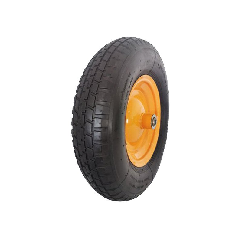 Rubber wheel 4.00-8P