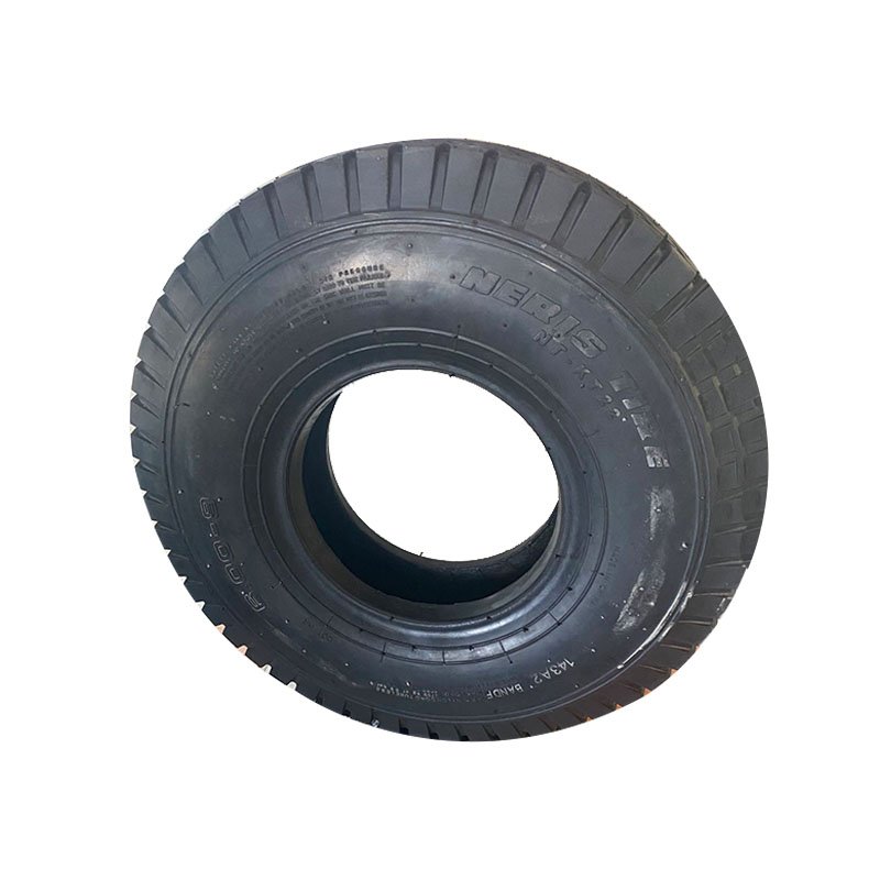 Tire Of Caravan Holiday